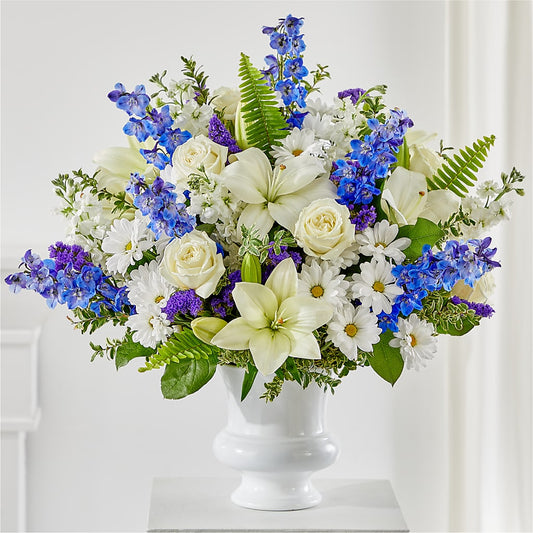 Expressions of Hope Urn Arrangement –  Joyce Florist Of Dallas Inc, Dallas TX
