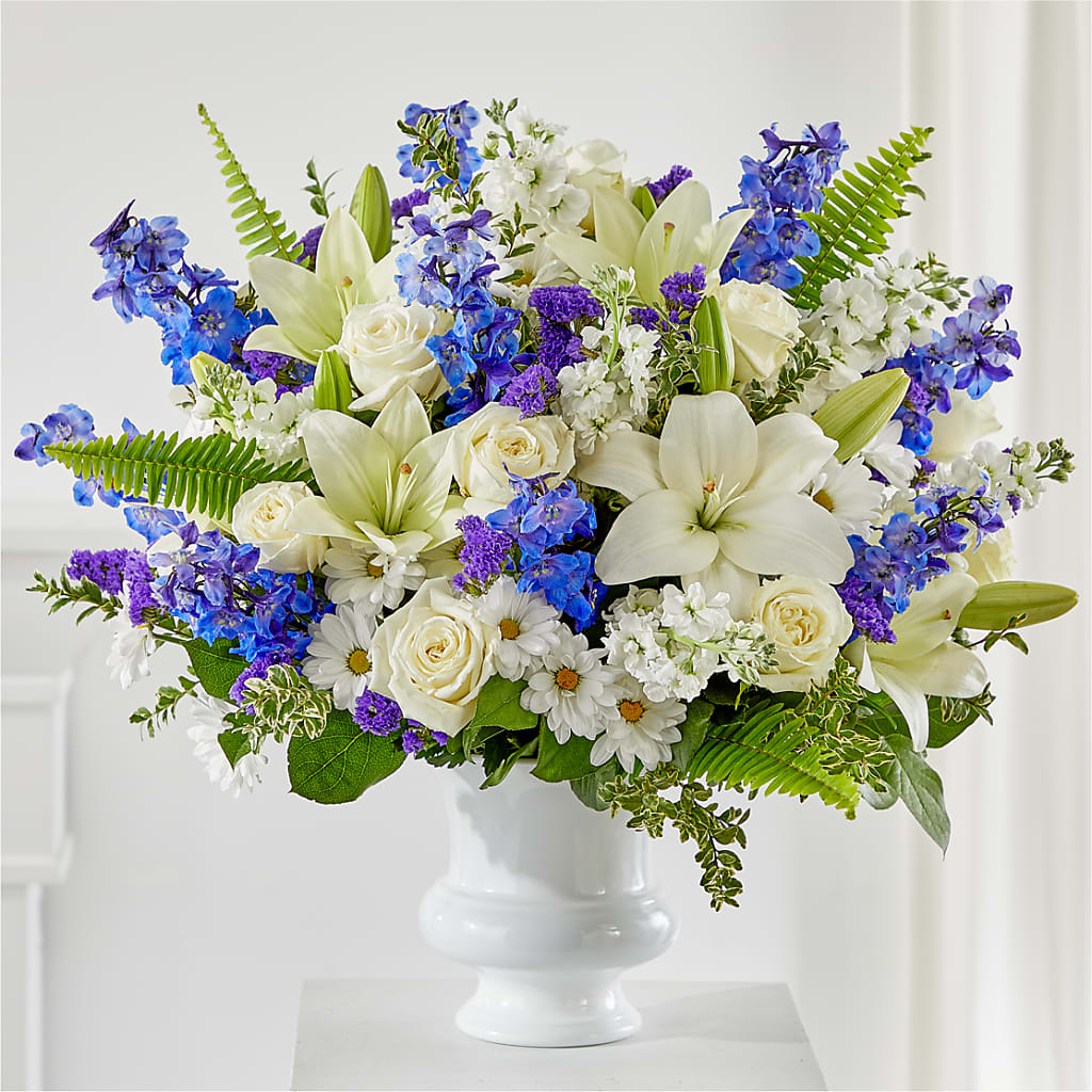 Expressions of Hope Urn Arrangement –  Joyce Florist Of Dallas Inc, Dallas TX