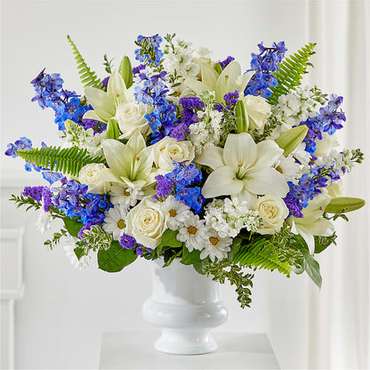 Expressions of Hope Urn Arrangement –  Joyce Florist Of Dallas Inc, Dallas TX