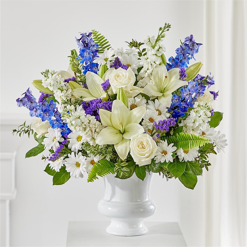 Expressions of Hope Urn Arrangement –  Joyce Florist Of Dallas Inc, Dallas TX