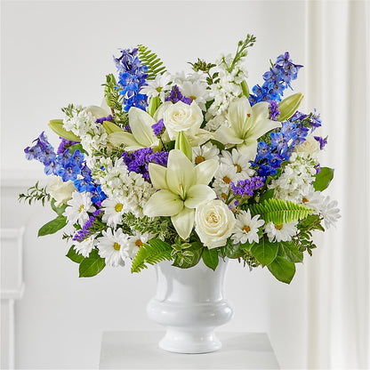 Expressions of Hope Urn Arrangement –  Joyce Florist Of Dallas Inc, Dallas TX