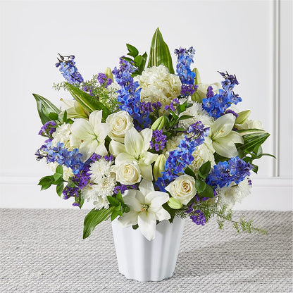 Take Comfort Floor Basket –  Joyce Florist Of Dallas Inc, Dallas TX