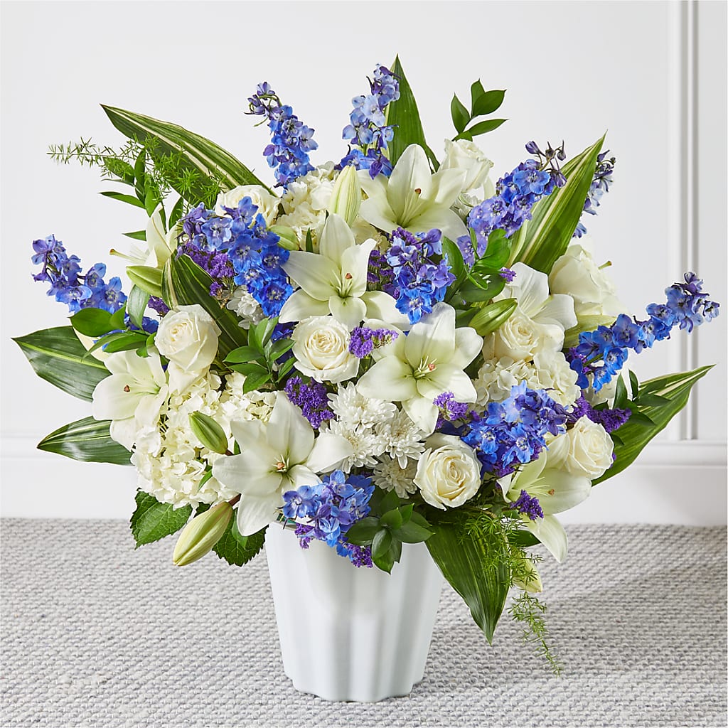 Take Comfort Floor Basket –  Joyce Florist Of Dallas Inc, Dallas TX