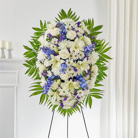 At Rest Standing Spray –  Joyce Florist Of Dallas Inc, Dallas TX