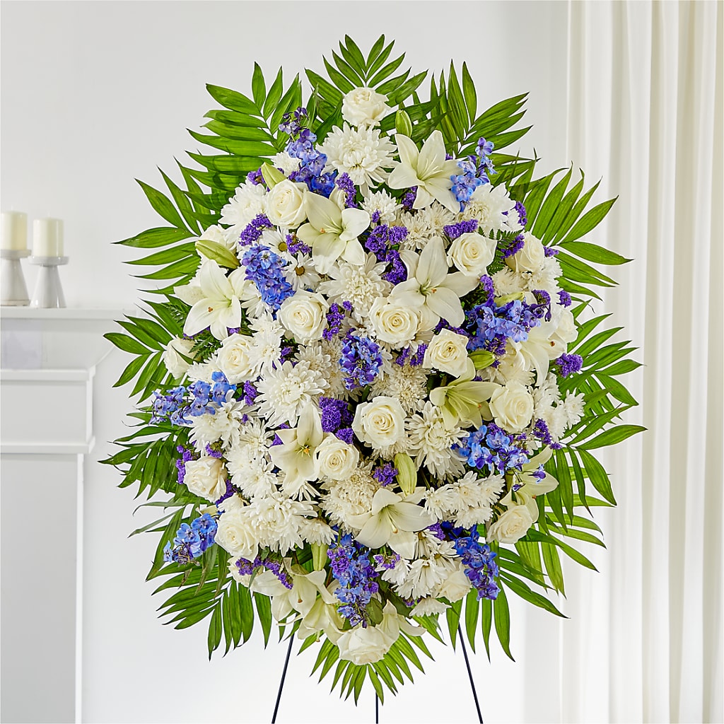 At Rest Standing Spray –  Joyce Florist Of Dallas Inc, Dallas TX