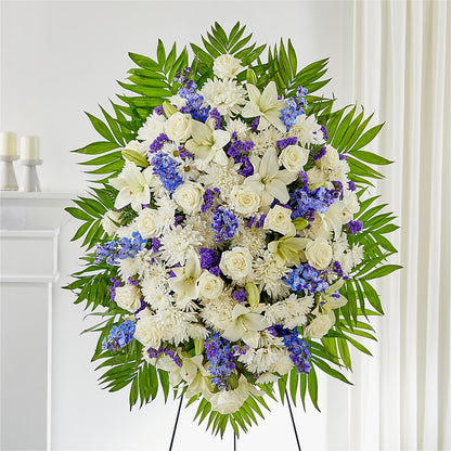 At Rest Standing Spray –  Joyce Florist Of Dallas Inc, Dallas TX