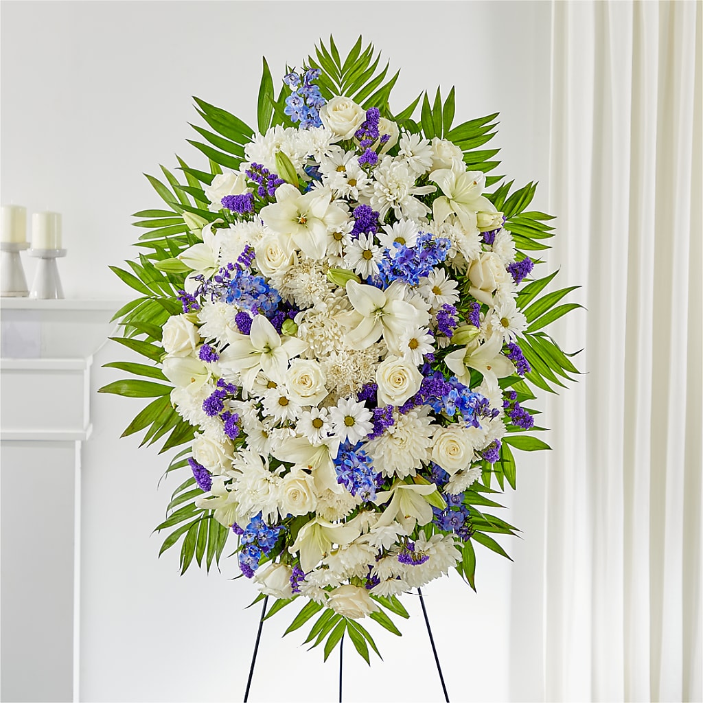 At Rest Standing Spray –  Joyce Florist Of Dallas Inc, Dallas TX