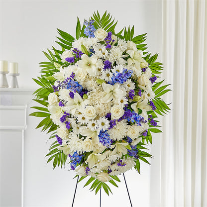 At Rest Standing Spray –  Joyce Florist Of Dallas Inc, Dallas TX