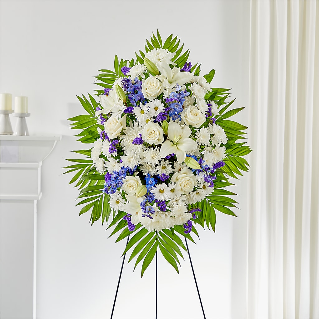 At Rest Standing Spray –  Joyce Florist Of Dallas Inc, Dallas TX