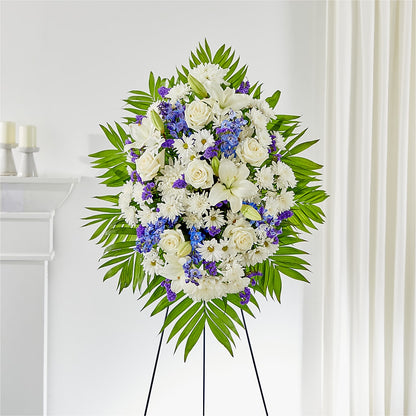 At Rest Standing Spray –  Joyce Florist Of Dallas Inc, Dallas TX
