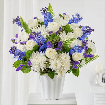 Hold Dear Tabletop Basket –  Joyce Florist Of Dallas Inc, Dallas TX