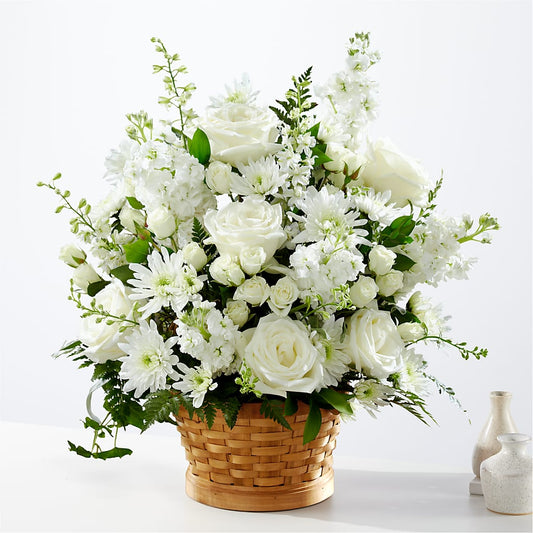 Heartfelt Condolences Arrangement –  Joyce Florist Of Dallas Inc, Dallas TX