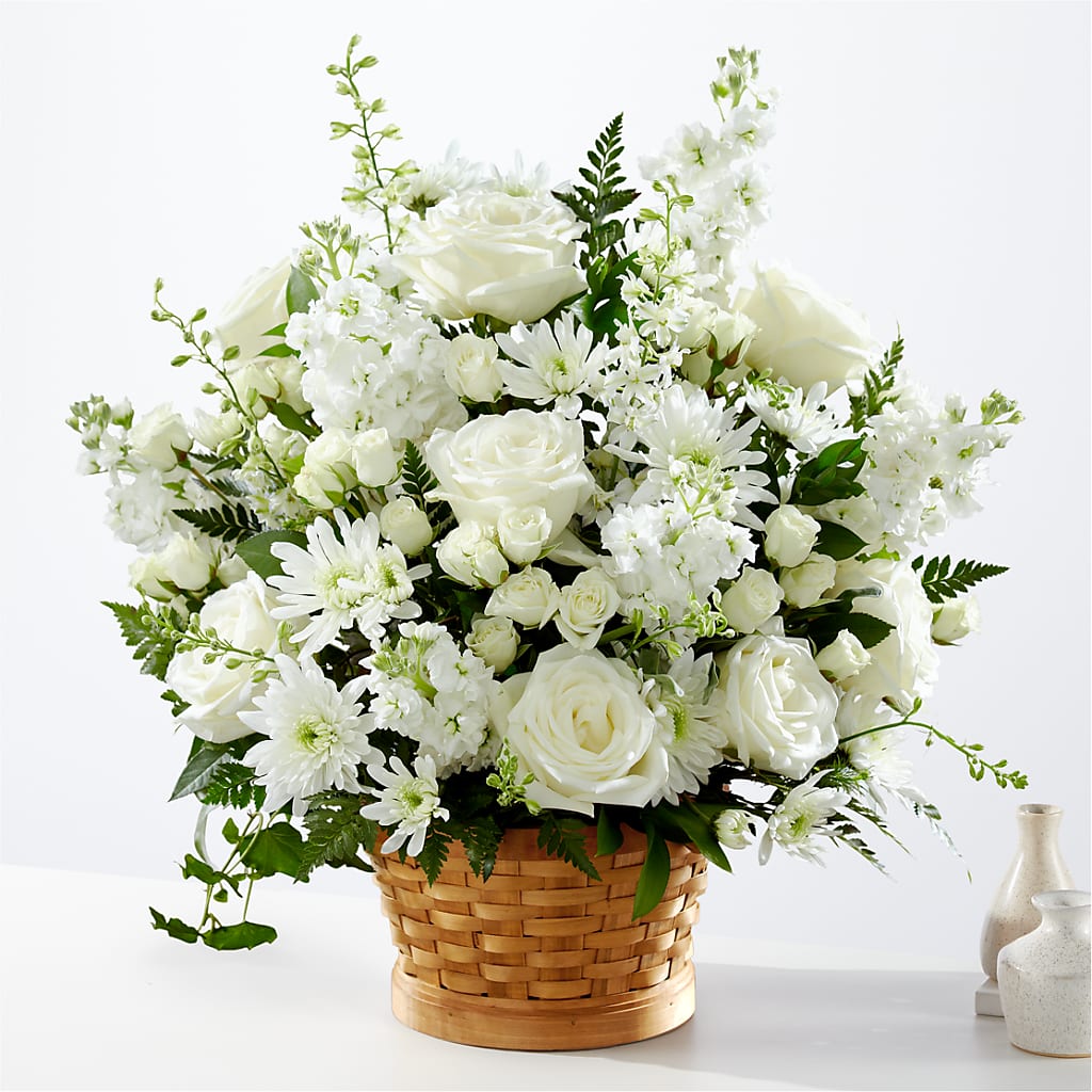 Heartfelt Condolences Arrangement –  Joyce Florist Of Dallas Inc, Dallas TX