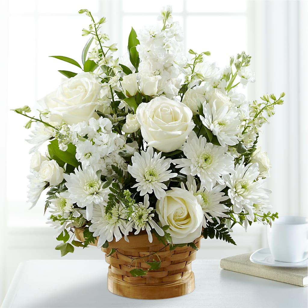 Heartfelt Condolences Arrangement –  Joyce Florist Of Dallas Inc, Dallas TX