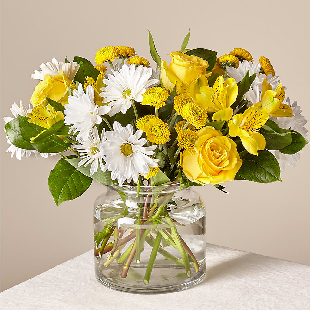 Sunny Sentiments Bouquet –  Joyce Florist Of Dallas Inc, Dallas TX