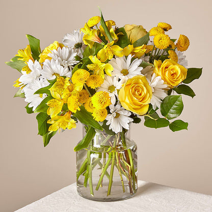 Sunny Sentiments Bouquet –  Joyce Florist Of Dallas Inc, Dallas TX