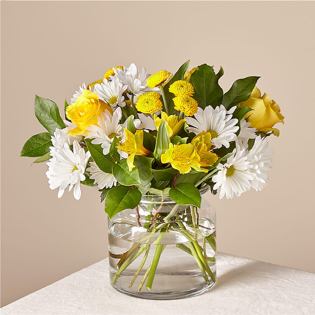 Sunny Sentiments Bouquet –  Joyce Florist Of Dallas Inc, Dallas TX
