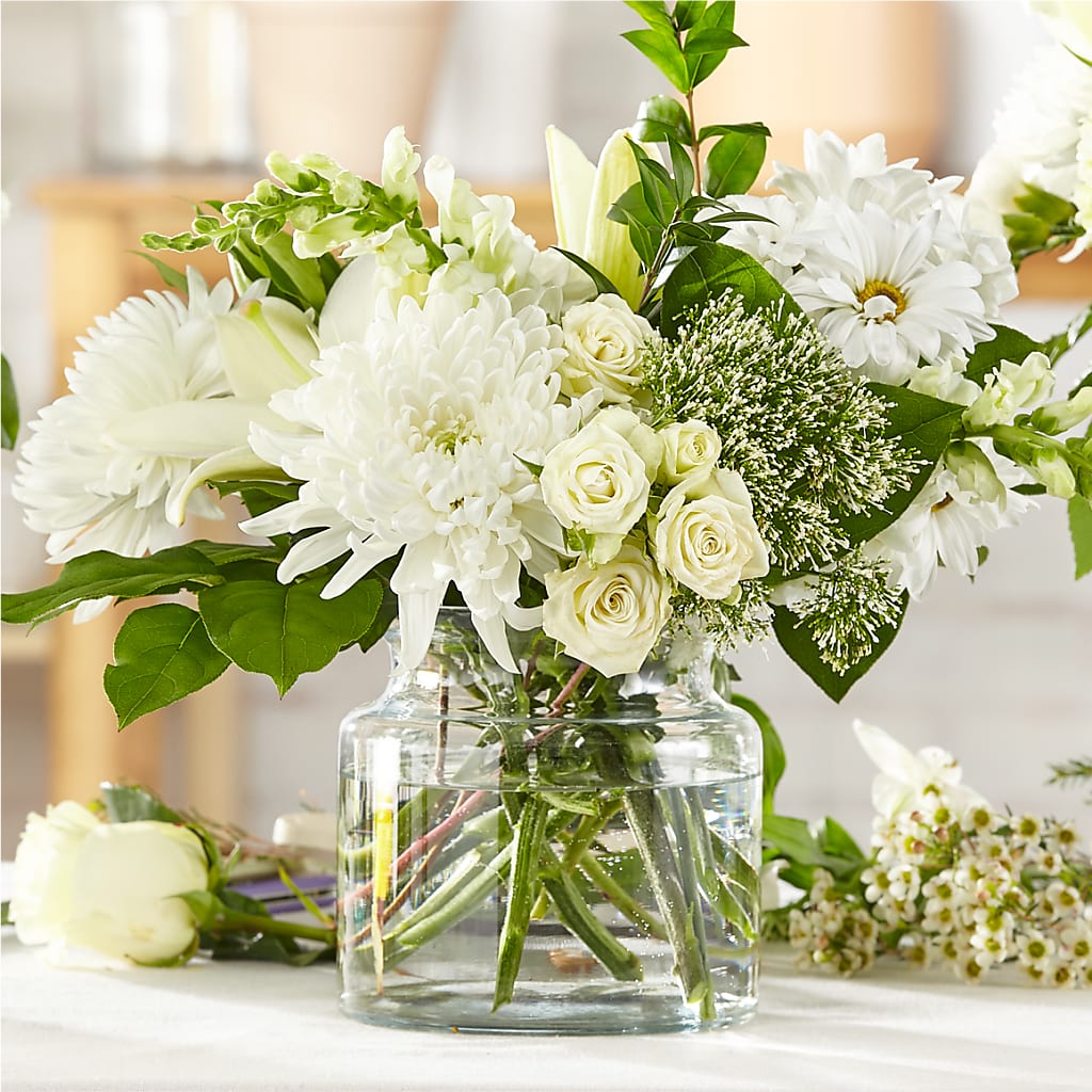 Classic Ivory – A Florist Original –  Joyce Florist Of Dallas Inc, Dallas TX