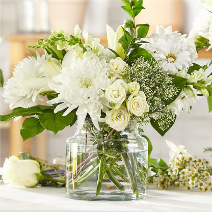Classic Ivory – A Florist Original –  Joyce Florist Of Dallas Inc, Dallas TX