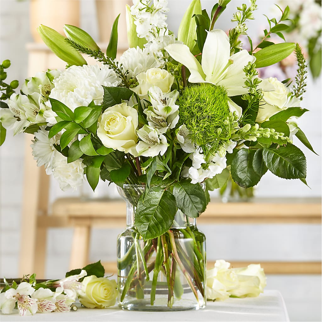 Classic Ivory – A Florist Original –  Joyce Florist Of Dallas Inc, Dallas TX