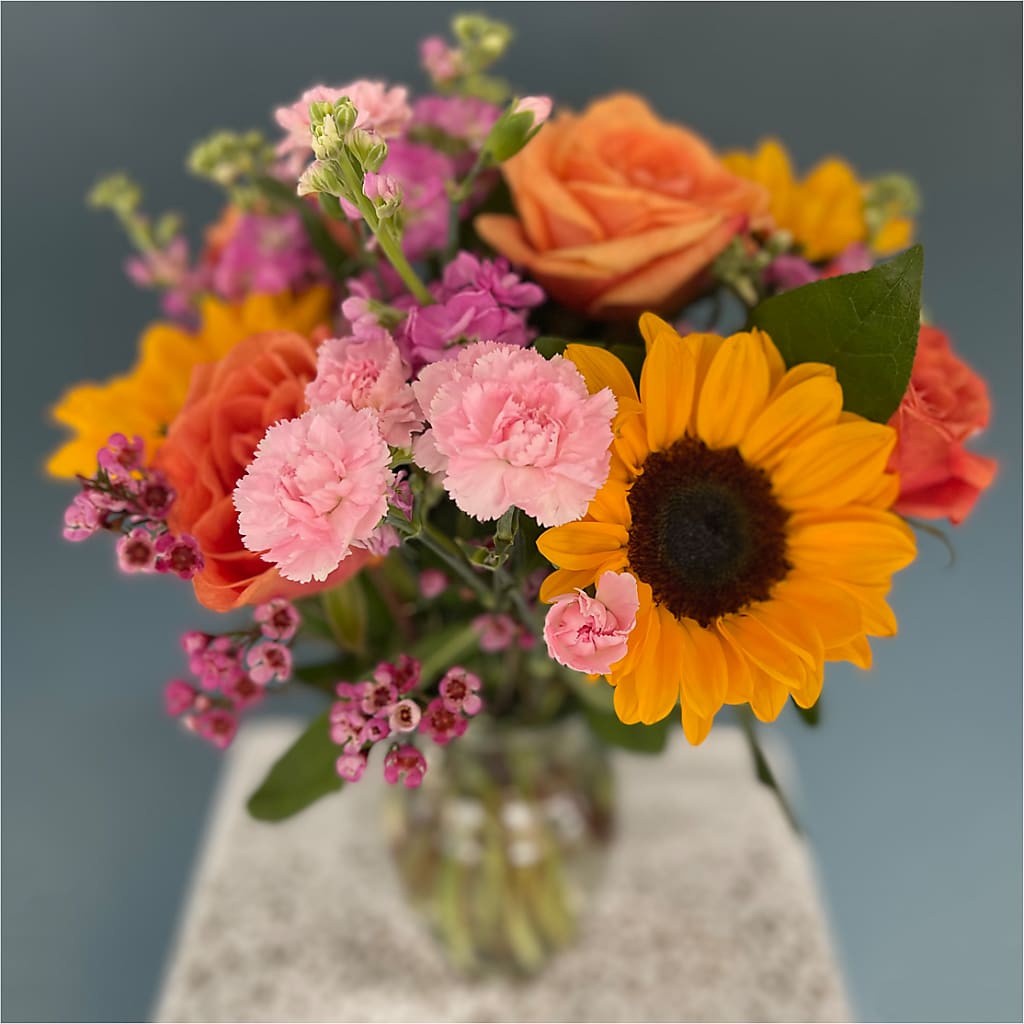 Yellow Brick Road Bouquet –  Joyce Florist Of Dallas Inc, Dallas TX