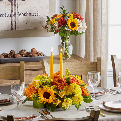Golden Gathering Bundle –  Joyce Florist Of Dallas Inc, Dallas TX