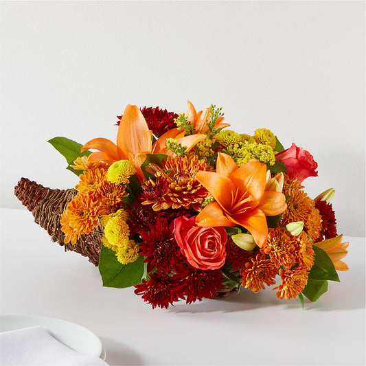Bouquet of Blessings Cornucopia –  Joyce Florist Of Dallas Inc, Dallas TX