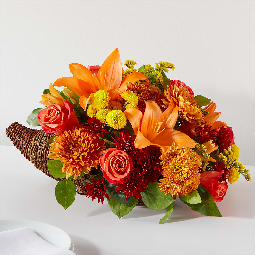 Bouquet of Blessings Cornucopia –  Joyce Florist Of Dallas Inc, Dallas TX