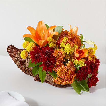 Bouquet of Blessings Cornucopia –  Joyce Florist Of Dallas Inc, Dallas TX