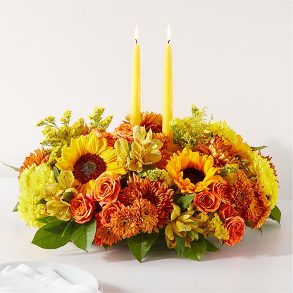 Autumn Harmony Centerpiece –  Joyce Florist Of Dallas Inc, Dallas TX