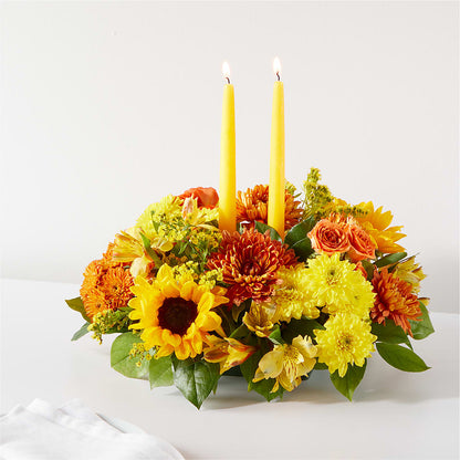 Autumn Harmony Centerpiece –  Joyce Florist Of Dallas Inc, Dallas TX