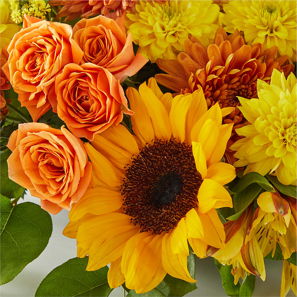 Autumn Harmony Centerpiece –  Joyce Florist Of Dallas Inc, Dallas TX