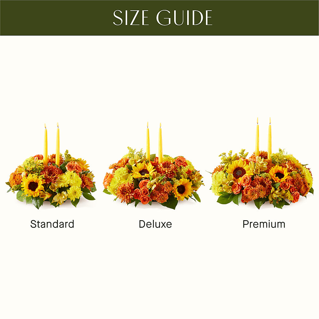 Autumn Harmony Centerpiece –  Joyce Florist Of Dallas Inc, Dallas TX