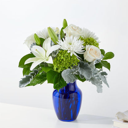 Snowy Dreams Bouquet –  Joyce Florist Of Dallas Inc, Dallas TX