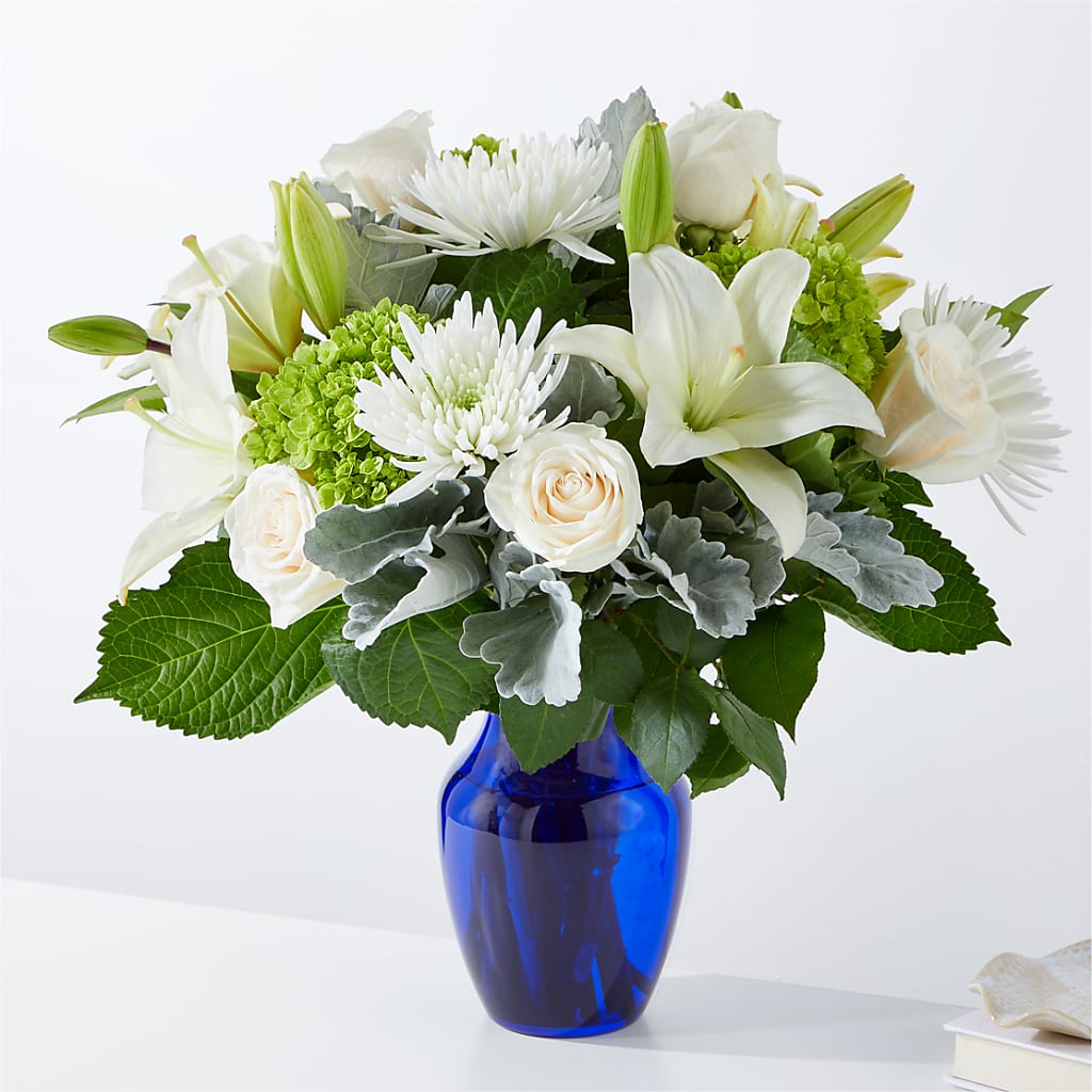 Snowy Dreams Bouquet –  Joyce Florist Of Dallas Inc, Dallas TX