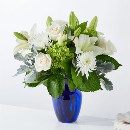 Snowy Dreams Bouquet –  Joyce Florist Of Dallas Inc, Dallas TX