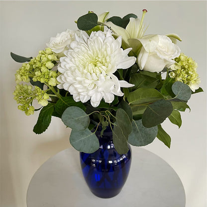 Snowy Dreams Bouquet –  Joyce Florist Of Dallas Inc, Dallas TX