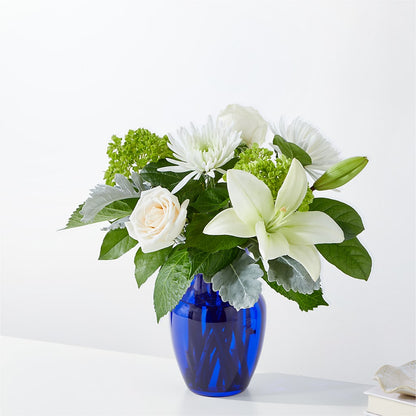 Snowy Dreams Bouquet –  Joyce Florist Of Dallas Inc, Dallas TX