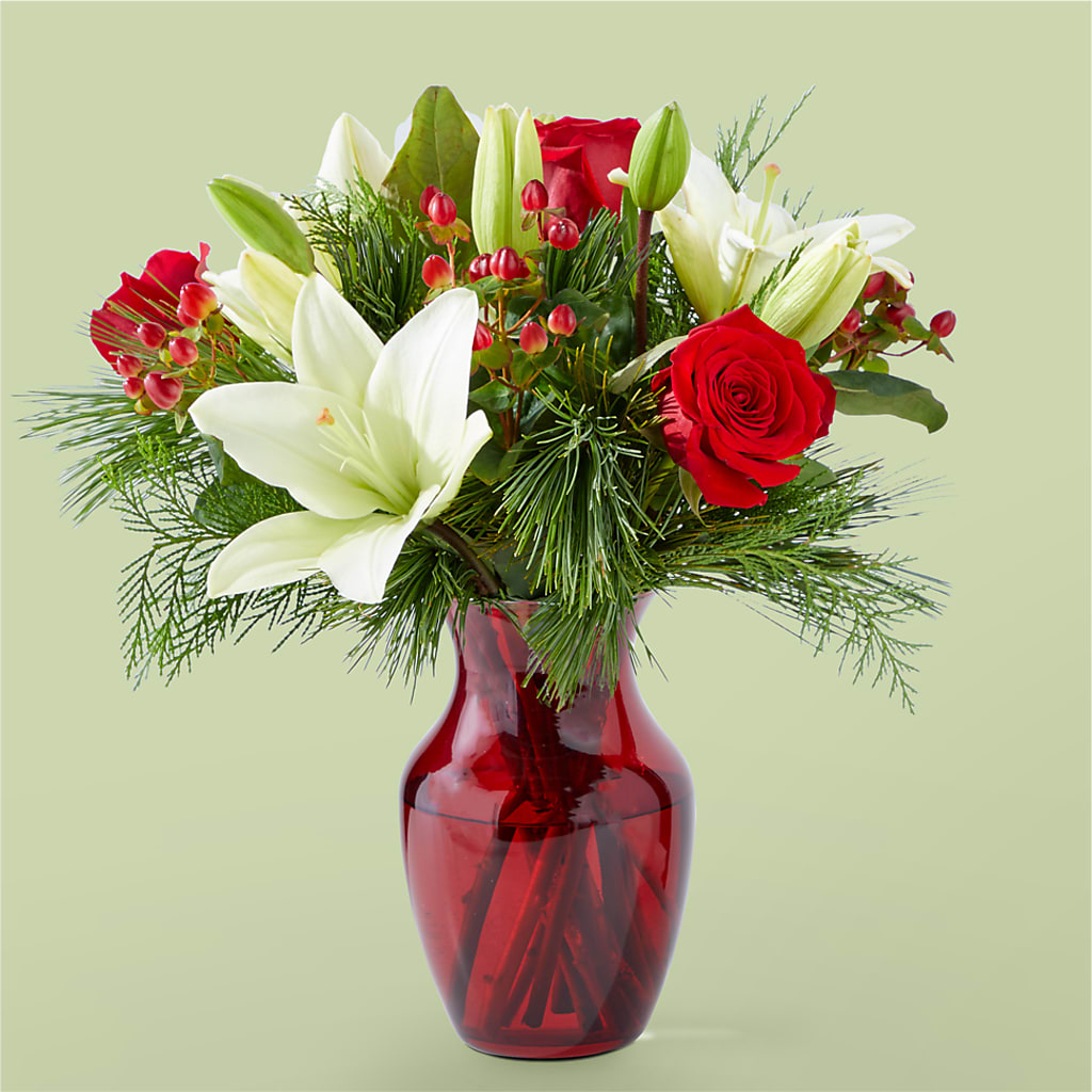 Evergreen Delight Bouquet –  Joyce Florist Of Dallas Inc, Dallas TX