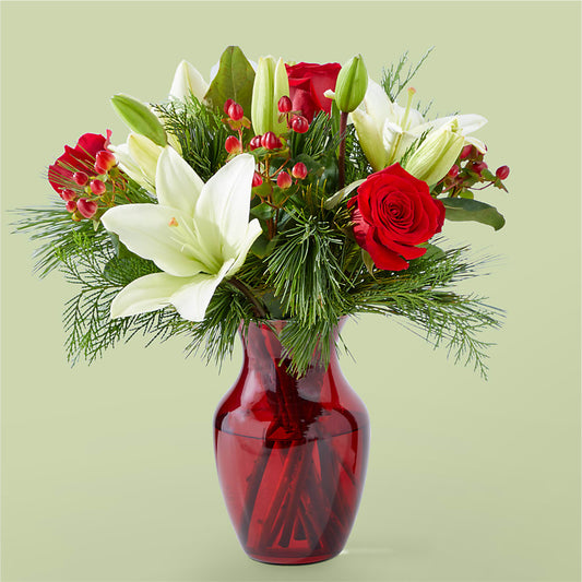 Evergreen Delight Bouquet –  Joyce Florist Of Dallas Inc, Dallas TX