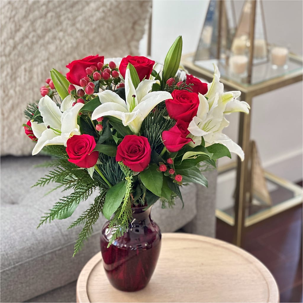 Evergreen Delight Bouquet –  Joyce Florist Of Dallas Inc, Dallas TX