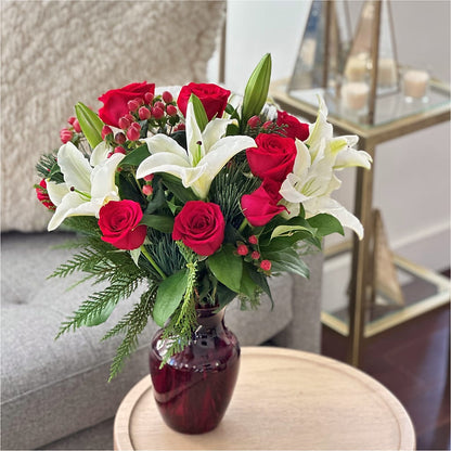 Evergreen Delight Bouquet –  Joyce Florist Of Dallas Inc, Dallas TX