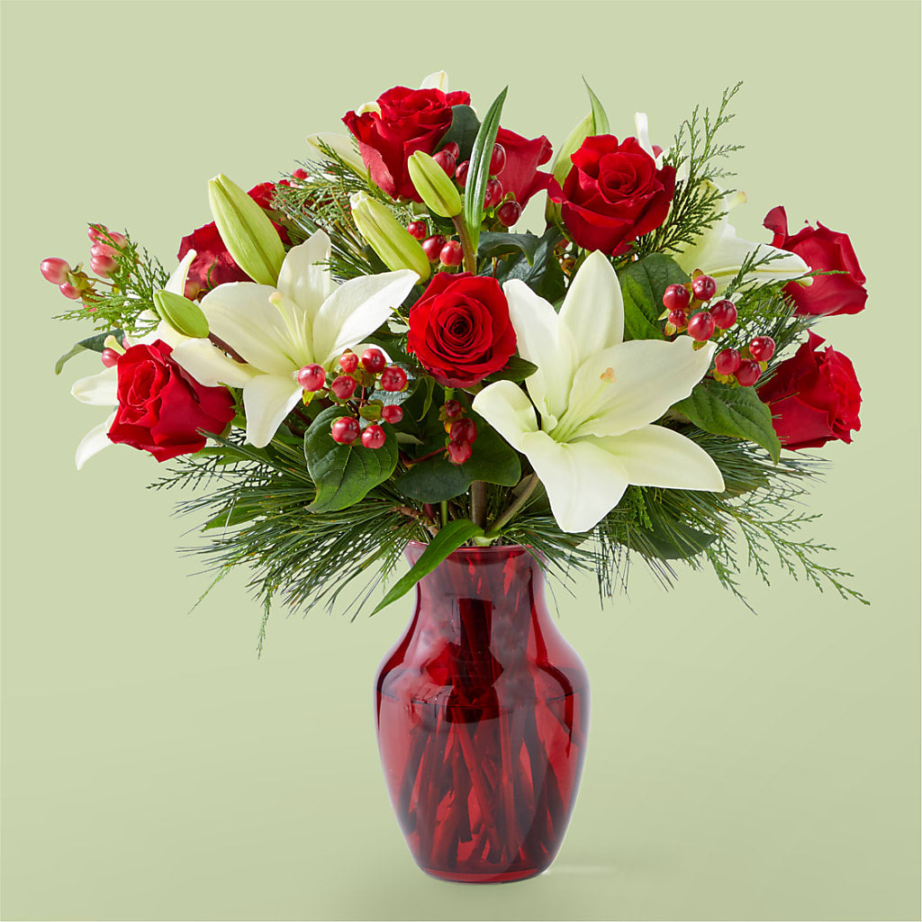 Evergreen Delight Bouquet –  Joyce Florist Of Dallas Inc, Dallas TX