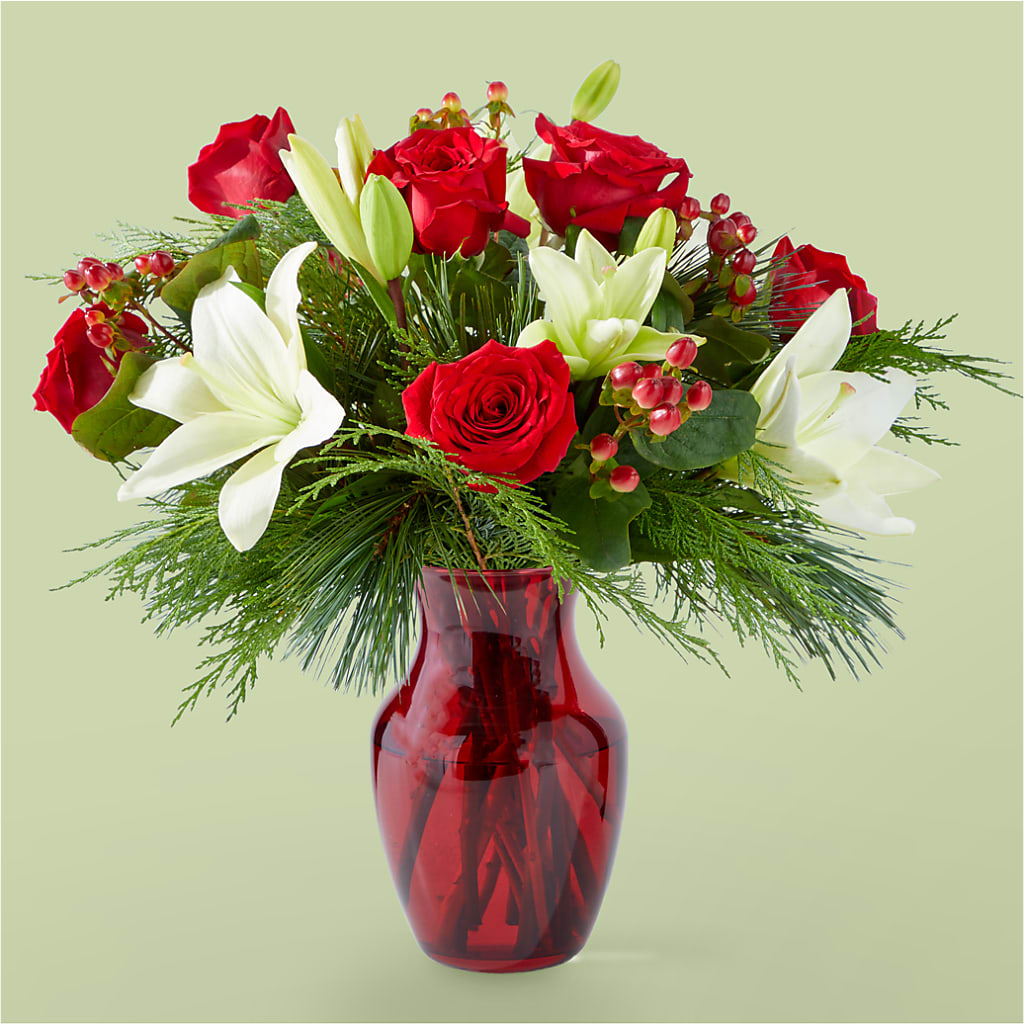 Evergreen Delight Bouquet –  Joyce Florist Of Dallas Inc, Dallas TX
