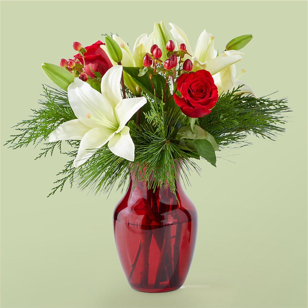 Evergreen Delight Bouquet –  Joyce Florist Of Dallas Inc, Dallas TX