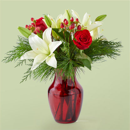 Evergreen Delight Bouquet –  Joyce Florist Of Dallas Inc, Dallas TX