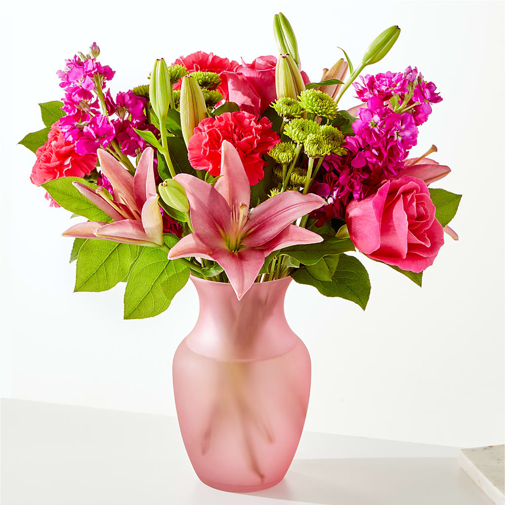 Watermelon Crush Bouquet –  Joyce Florist Of Dallas Inc, Dallas TX