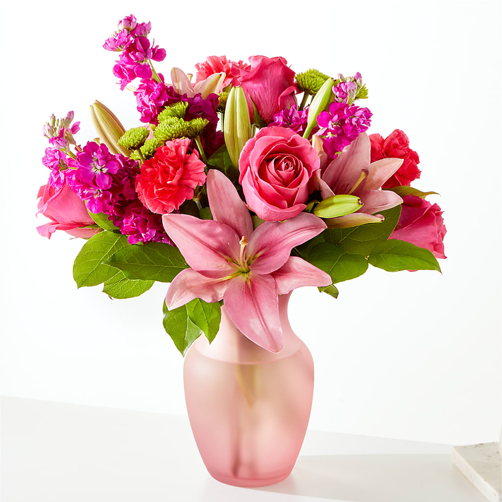 Watermelon Crush Bouquet –  Joyce Florist Of Dallas Inc, Dallas TX