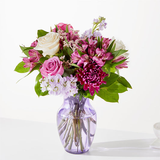 Amethyst Dreams Bouquet –  Joyce Florist Of Dallas Inc, Dallas TX