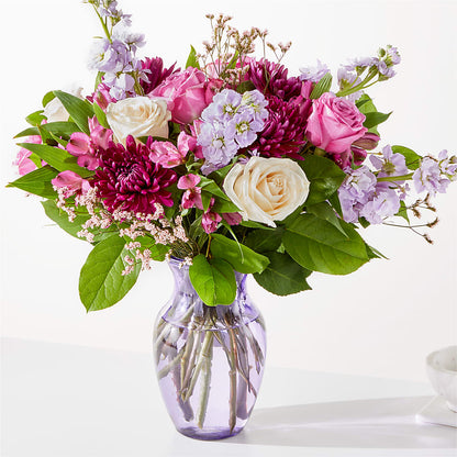 Amethyst Dreams Bouquet –  Joyce Florist Of Dallas Inc, Dallas TX